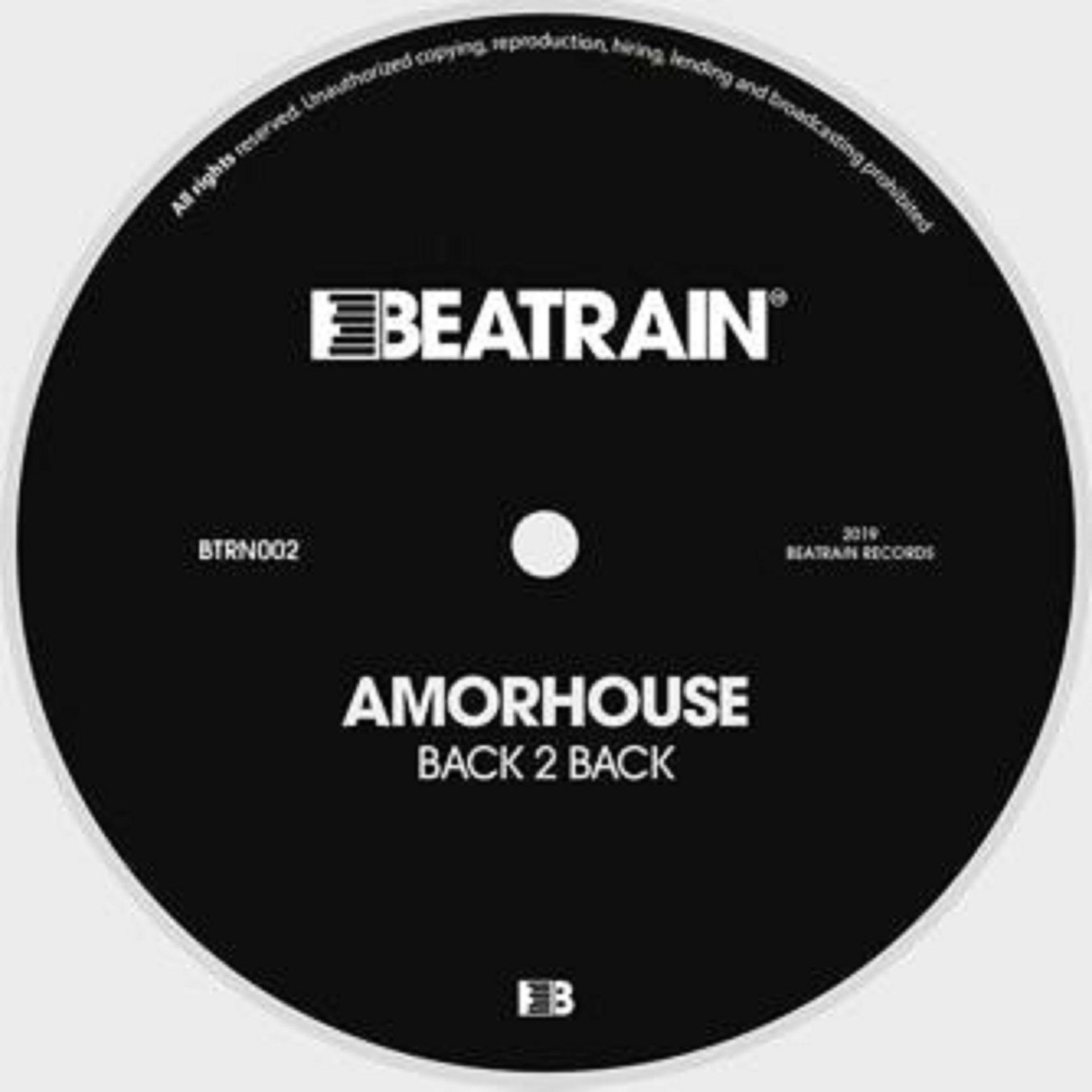 Amorhouse - Back 2 Back [BTRN002]